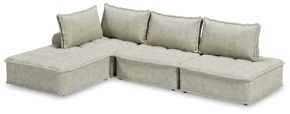 Ashley Furniture A3000244A4 Ashley Furniture A3000244A4 Bales - 4-Piece Modular Seating - Taupe