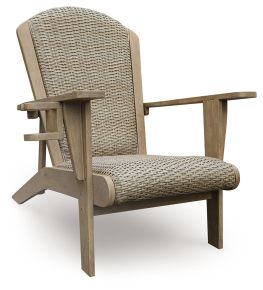 Ashley Furniture PCP204-898 Marina Sun - Adirondack Chair - Beige
