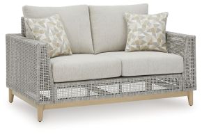 Signature Design by Ashley® P798-835 Seton Creek - Loveseat With Cushion - Gray