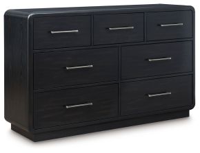 Signature Design by Ashley® B821-31 Rowanbeck - Black - Dresser