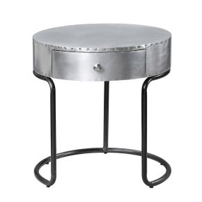 ACME 84882 Brancaster - End Table - Aluminum - 21"