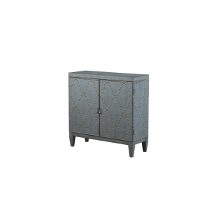 ACME 90296 Cherie - Accent Table - Antique Blue
