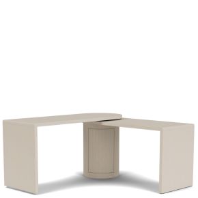 Riverside Furniture 18232-18233 Maren - Swivel Desk - Beige