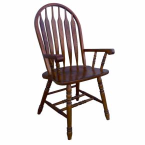 Tennessee Enterprises 3126BW Colonial Windsor Arm Chair