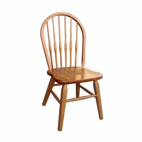 Tennessee Enterprises 3137H Windsor Side Chair w/ Tapered Leg