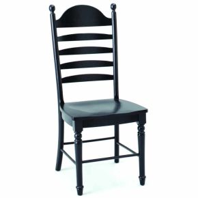 Tennessee Enterprises 3159B Turned Leg Side Chair