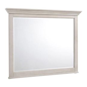 Intercon SM-BR-8891-RWH-C San Mateo - Dresser Mirror - Rustic White
