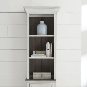 Liberty Furniture 303W-ER74T Ocean Isle - Right Pier Top - White