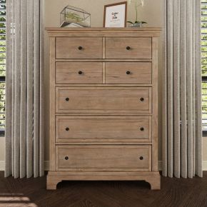Liberty Furniture 928-BR41 Haven Hills - 5 Drawer Chest - Camel Beige
