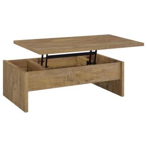 Coaster Fine Furniture 706358 Canoga - Engineered Wood Lift Top Cocktail Coffee Table - Mango