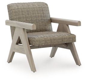 Signature Design by Ashley® PCP690-821 Cliff Trails - Rocking Lounge Chair - Beige