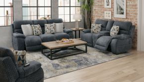 Jackson Furniture Industries 762829-1963/28-2940/43 Jackson Furniture Industries 762829-1963/28-2940/43 Joya - Power Headrest Power Lay Flat Reclining Console Loveseat With CR3 Heat/Massage/Lumbar/ZG - Galaxy