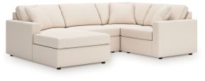 Ashley Furniture 92103S66 Ashley Furniture 92103S66 Modmax - 4-Piece Sectional With Laf Corner Chaise, With Raf Corner Chair - Oyster