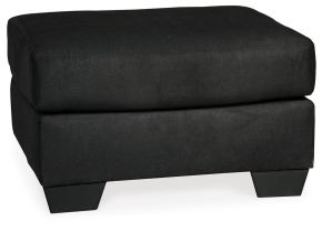 Signature Design by Ashley® 7500814 Darcy - Ottoman - Black