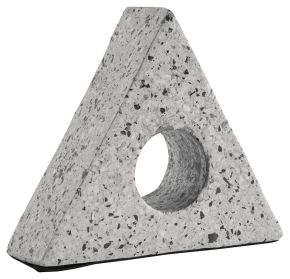 Signature Design by Ashley® A2000535 Setehen - Gray - Sculpture (Set of 2) - Triangular