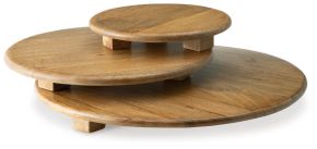 Signature Design by Ashley® A2000614 Kaidler - Brown - Tray Set (Set of 3)
