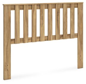 Signature Design by Ashley® EB1760-156 Bermacy - Light Brown - Full Panel Headboard