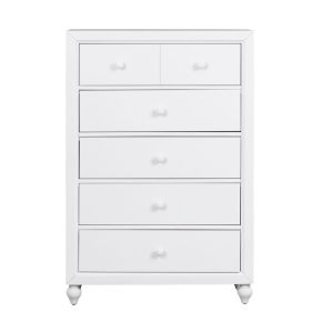 Liberty Furniture 523-BR40 Liberty Furniture 523-BR40 Cottage View - 5 Drawer Chest - White