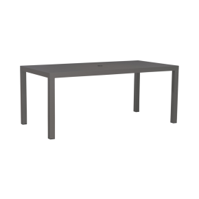Liberty Furniture 3001-ODT3671-GT Plantation Key - Outdoor Rectangular Leg Table - Granite