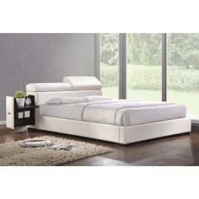 ACME 20420Q Manjot - Queen Bed - White PU