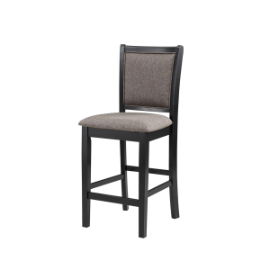 New Classic D4832B-22 Potomac - Counter Chair (Set of 2) - Black