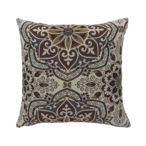 Furniture of America PL6035L-2PK Tania - Pillow 22" (Set of 2) - Brown/Multi