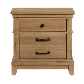 New Classic B3907-040 Sunstone - Nightstand - Honey