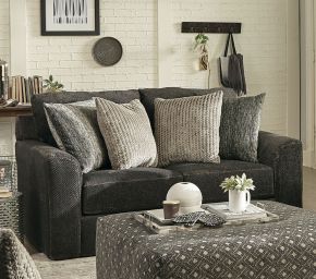 Jackson 329102-1806/58-2642/28 Midwood - Loveseat - Smoke