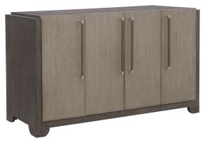 Pulaski Furniture P402302 Anderson Park - Sideboard - Moose Trail / Frontier Brown