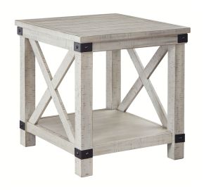 Ashley Furniture T929-3 Carynhurst - Whitewash - Rectangular End Table