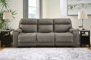 Signature Design by Ashley® 23501/58/46/62 Starbot - Power Reclining Sofa 3 Pc Sectional - Fossil