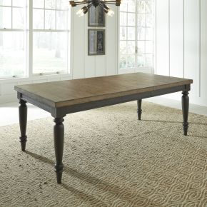 Liberty Furniture 879-T4082 Harvest Home - Rectangular Leg Table - Chalkboard