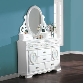 ACME BD01641 Flora - Dresser - White
