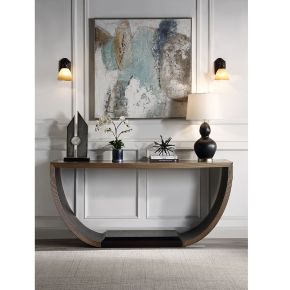 ACME AC01924 Maceo - Console Table - Black & Gold