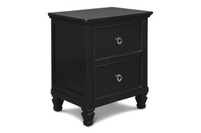 New Classic BB044B-040 Tamarack - Nightstand - Black