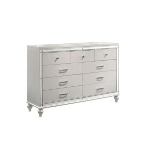 New Classic BA9698W-050 Valentino - Dresser - White