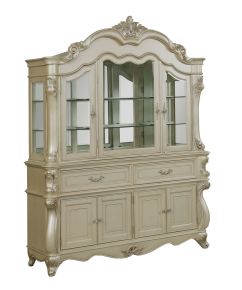 New Classic D992-40T Monique - China Hutch - Champagne