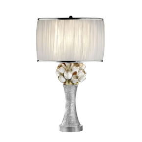 Furniture of America L95508T Simone - Table Lamp - White