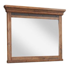 Intercon TS-BR-3591-CYB-C Taos - Landscape Mirror - Canyon Brown