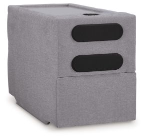 Signature Design by Ashley® 9210427 Modmax - Console With Audio System - Granite