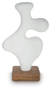 Signature Design by Ashley® A2000840 Lavarsen - Sculpture - 25.75" - White / Brown