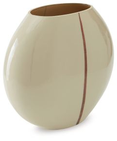 Ashley Furniture A2000701 Sheabourne - Vase - 9.25" - Cream