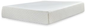 Sierra Sleep® by Ashley M72711 Chime 12 Inch Memory Foam - Twin Mattress - 12-inch - White