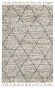 Signature Design by Ashley® R404622 Abdalah - 5' x 7' Rug - Beige / Gray