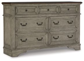 Signature Design by Ashley® B751-31 Lodenbay - Dresser - Antique Gray