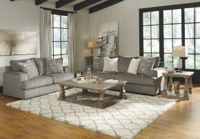 Signature Design by Ashley® 95103/38/35 Soletren - Ash - 2 Pc. - Sofa, Loveseat