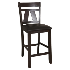 Liberty Furniture 116-B250124 Lawson - Splat Back Counter Chair - Dark Brown