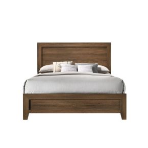ACME 28050Q Miquell - Queen Bed - Oak