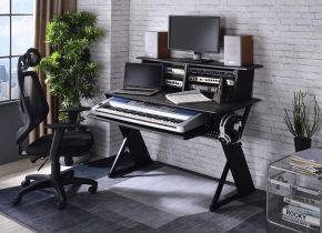 ACME OF00991 Annette - Music Desk - Black Finish - 42"