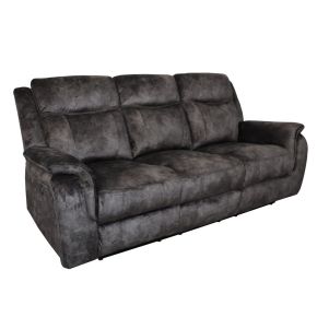 New Classic U456-30P1-SGY Park City - Sofa With Power Footrest - Slate
